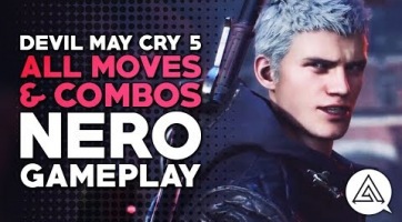 Devil May Cry 5: ismerd meg mozgásban Nero összes mozdulatát és kombóját