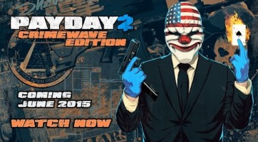 PS4-re és Xbox One-ra jön a Payday 2