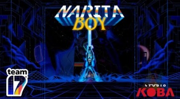 Március végén érkezik a Narita Boy című ultra-retro akció-platformer