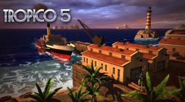 Tropico 5: Xbox 360-ra novemberben, PS4-re jövőre