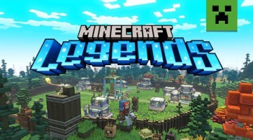 Áprilisra kapott megjelenési dátumot a Minecraft Legends