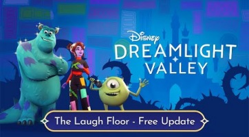 Megérkeztek a Szörny RT rémségei a Disney Dreamlight Valley világába