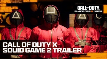 Zsebbe nyúlós lett a Squid Game esemény a Call of Duty-ban