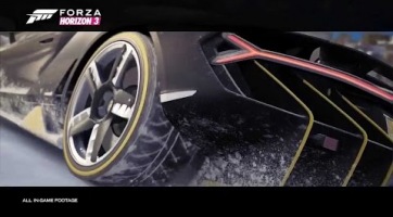 Megmozdult a Forza Horizon 3: Blizzard Mountain kiegészítő