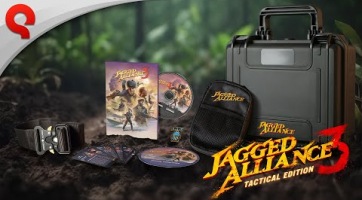 Nyáron jön a Jagged Alliance 3, egy menő gyűjteményes kiadás is érkezik hozzá