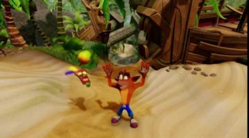 Így örül majd Crash a győzelmének a Crash Bandicoot N. Sane Trilogy-ban