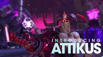 Attikus és Galilea is bemutatkoztak a Battleborn harcosaiként (trailer)