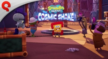 Találkozz Bikinifenék lakóival a SpongeBob SquarePants: The Cosmic Shake legújabb videójában