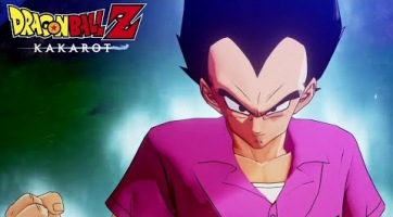 Vegeta az új Dragon Ball Z: Kakarot gameplay főszereplője