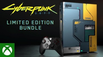 Brutális Cyberpunk 2077 festésű Xbox One X-et villantott a Microsoft