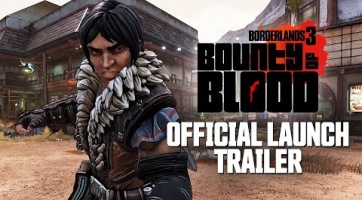 Megjelent a Borderlands 3: Bounty of Blood kampány DLC