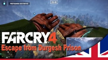 Elérhető a Far Cry 4: Escape from Durgesh Prison DLC