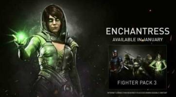 Gameplay videón mutatkozik Enchantress, az Injustice 2 következő harcosa