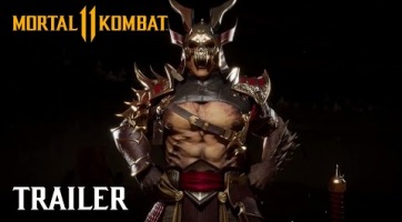 Shao Kahn kalapál a legújabb Mortal Kombat 11 videón