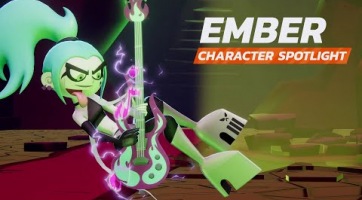 Ember Mclain oldalán is bunyózhatunk majd a Nickelodeon All-Star Brawl 2-ben