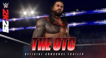 Itt az első WWE 2K25 trailer