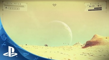 Újabb gameplayt kapott a No Man's Sky