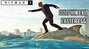 Szörföztél már delfinen? A Hitman 2-ben erre is van lehetőséged!