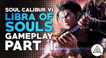 Több mint 20 percnyi gameplay felvételt kapott a SoulCalibur VI