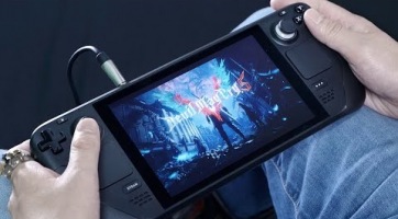 Gyönyörűen fut a Devil May Cry 5 a Steam Decken