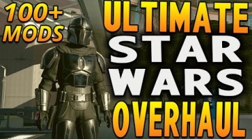 Több mint 100 mod telepítése után Star Wars lesz a Starfieldből