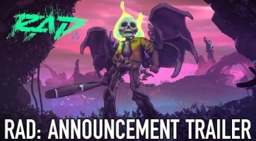 Rad címmel őrült poszt-apokaliptikus akció-RPG-t készít a Double Fine Productions