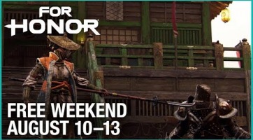 Mindenki ingyen kipróbálhatja a hétvégén a For Honor-t