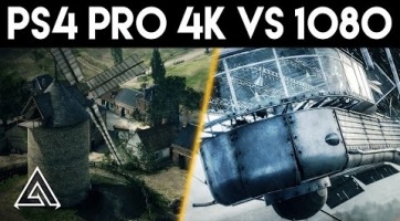 A Battlefield 1 is megmutatta magát PS4 Pro alatt