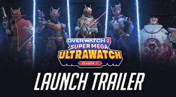 Transformers tartalmak kerülnek az Overwatch 2-be