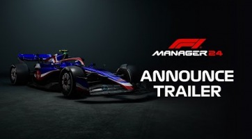 Bejelentették az F1 Manager 2024-et