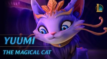 Kezdőbarát hős érkezik Yuumi képében a League of Legends-be