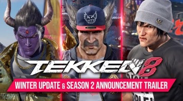 Jön a téli frissítés és a 2. évad a Tekken 8-hoz