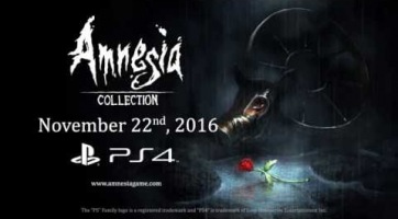 Bejelentve az Amnesia Collection