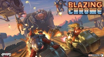 Blazing Chrome címmel egy zseniálisan múltidéző Contra-klón érkezik