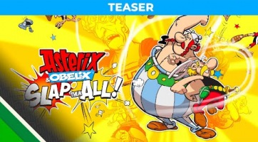 Bejelentve az Asterix & Obelix: Slap Them All!