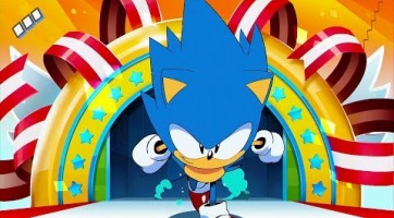 Mint egy anime, olyan lett a Sonic Mania nyitójelenete