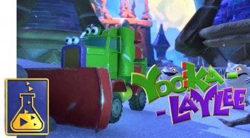 Yooka-Laylee gamescom 2016 trailer