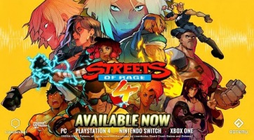 Itt a Streets of Rage 4 legutolsó előzetese