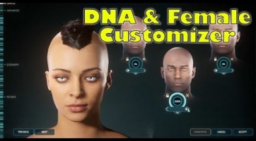 Végre női karakterekkel is játszhatunk a Star Citizen-ben