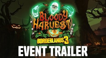 Trailert kapott a Borderlands 3 halloweeni eventje
