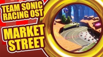 Hallgass bele a Team Sonic Racing zenéjébe