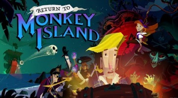 Gameplay traileren a Return to Monkey Island!