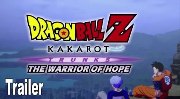 Trunks: The Warrior of Hope cím alatt jön a Dragon Ball Z: Kakarot utolsó DLC-je