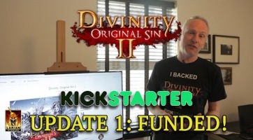 Alig 12 óra alatt összegyűlt a pénz a Kickstarteren a Divinity: Original Sin II-re