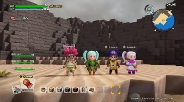 A többjátékos módról szól a legújabb Dragon Quest Builders 2 trailer