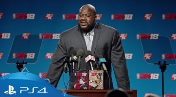 Formálisan bejelentették az NBA 2K18-at