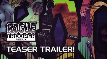 Újabb legenda tér vissza: készül a Rogue Trooper Redux!