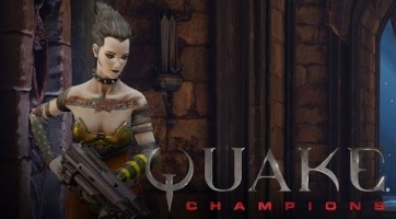 Quake Champions: bemutatkozott Slash, a görkorcsolyás harcos