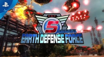 Még az idén megjelenik nyugaton is az Earth Defense Force 5