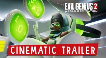 Mint egy animációs film, olyan látványos lett az Evil Genius 2: World Domination legújabb kedvcsinálója